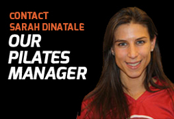 Contact Sarah Dinatale Our Pilates Manager