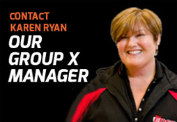 Contact Karen Ryan Our Group X Manager